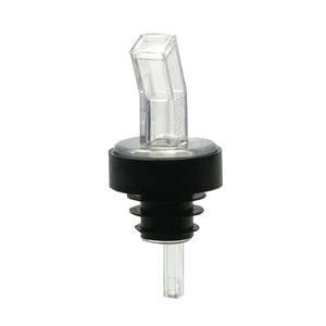 Ban-M® Screened Pourer Clear with Black Collar - Home Of Coffee