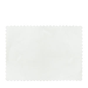 Placemat White 10" x 14" - Home Of Coffee