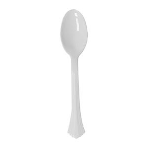 Elegant Design Spoon White Medium - Home Of Coffee