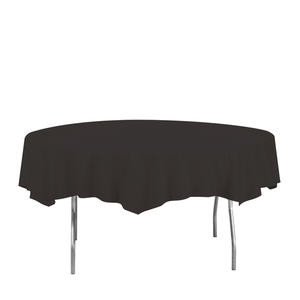 Tablecover Octagonal Black 82" - Home Of Coffee