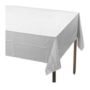 Tablecover White 54" x 108" - Home Of Coffee