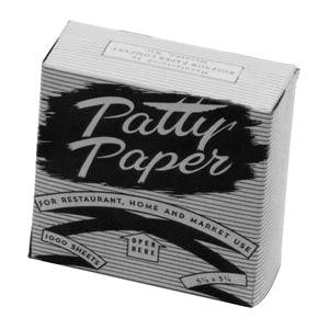 Patty Paper 5 1/4" - Home Of Coffee