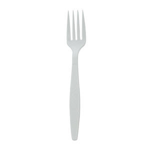 Fork Extra Heavy White 6 7/8" - Home Of Coffee