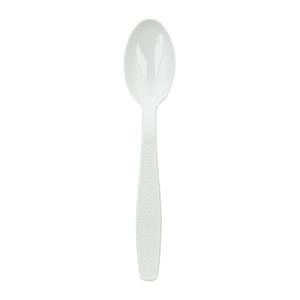 Spoon Extra Heavy White 6 1/4" - Home Of Coffee
