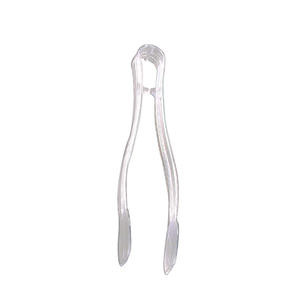 CaterLine® Tongs Clear 9" - Home Of Coffee