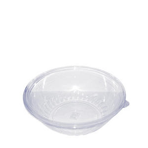 CaterLine® Pack n' Serve Bowl Clear 160 oz - Home Of Coffee