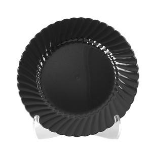 Classicware® Plate Black 7 1/2" - Home Of Coffee