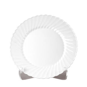 Classicware® Plate White 7 1/2" - Home Of Coffee