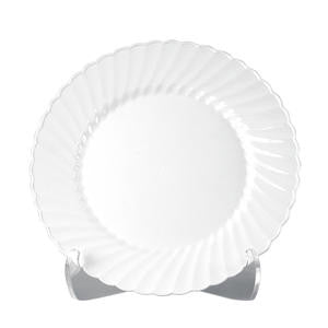 Classicware® Plate White 9" - Home Of Coffee