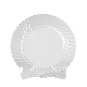 Classicware® Plate Clear 10 1/4" - Home Of Coffee