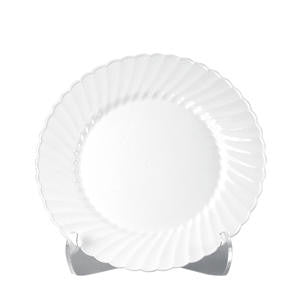 Classicware® Plate White 10 1/4" - Home Of Coffee