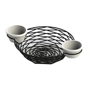 Artisan™ Basket Round 11" x 8" - Home Of Coffee