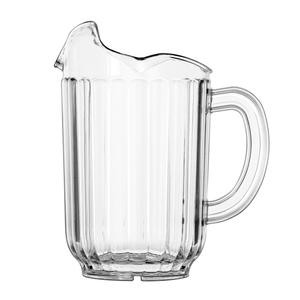 Traex® Tuffex® Pitcher with 3 Lips Clear 60 oz - Home Of Coffee
