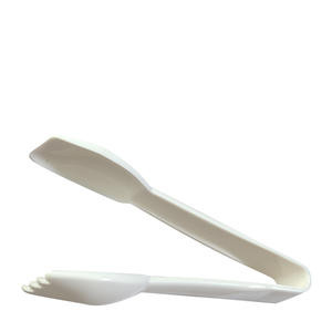 Carly® Salad Tong White 6" - Home Of Coffee