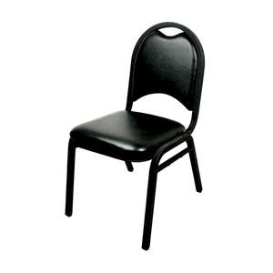 Stack Chair Deluxe Black - Home Of Coffee