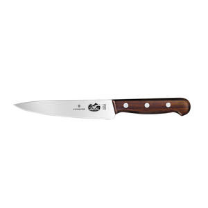 Chef's Knife with Rosewood Handle 6" - Home Of Coffee