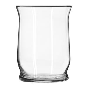 Adorn Hurricane Vase 6", , Libbey Glass - Home Of Coffee