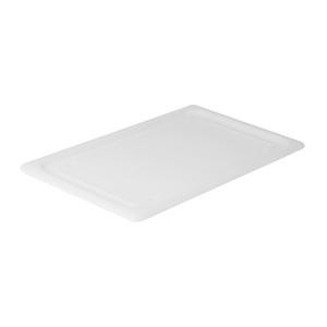 Cold Food Pan Soft Cover Full Size White - Home Of Coffee