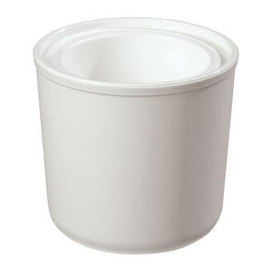 Coldmaster® Coldcrock with Coaster White 2 qt - Home Of Coffee