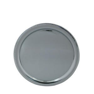 Affordable Elegance™ Tray Round 14" - Home Of Coffee