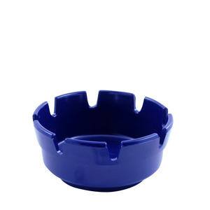 Ashtray Blue 4" - Home Of Coffee