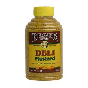 Beaver Deli Mustard - Home Of Coffee