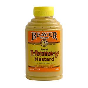 Beaver Honey Mustard - Home Of Coffee