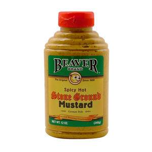 Beaver Stone Ground Mustard - Home Of Coffee
