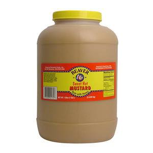 Beaver Sweet Hot Mustard - Home Of Coffee