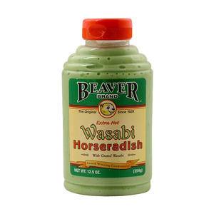 Beaver Wasabi Horseradish - Home Of Coffee