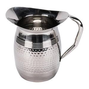 Bell Water Pitcher Hammered 68 oz - Home Of Coffee