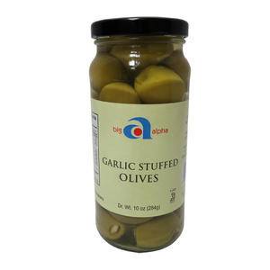 Big Alpha Olive Garlic Stuffed - Home Of Coffee