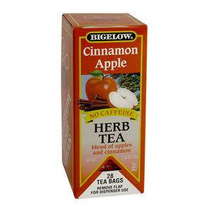 Bigelow® Cinnamon Apple Herb Tea - Home Of Coffee