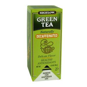 Bigelow® Green Tea Decaffeinated - Home Of Coffee