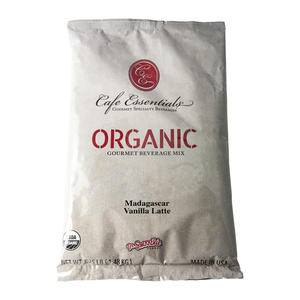 Cafe Essentials® Organic Madagascar Vanilla Latte - Home Of Coffee