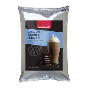 Cappuccine Cookies and Cream Frappe - Home Of Coffee