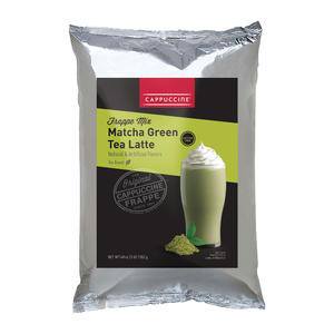 Cappuccine Matcha Green Tea Latte - Home Of Coffee