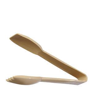 Carly® Salad Tong Beige 6" - Home Of Coffee