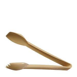 Carly® Salad Tong Beige 9" - Home Of Coffee