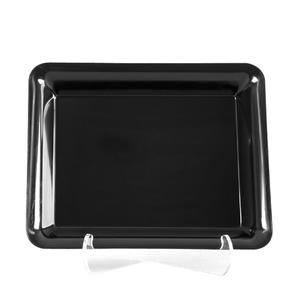 CaterLine® Tray Rectangular Black 12" x 18" - Home Of Coffee