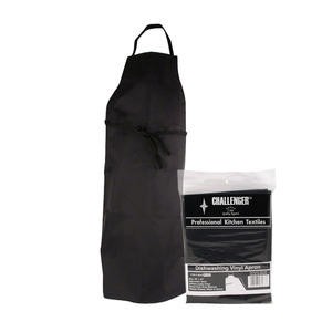Challenger® Dishwashing Apron Vinyl Black - Home Of Coffee