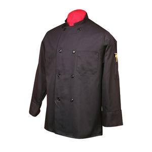 Chef Coat Black 3XL - Home Of Coffee