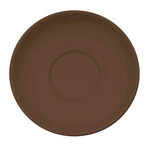 Cremaware Saucer Brown 6 1/2" - Home Of Coffee