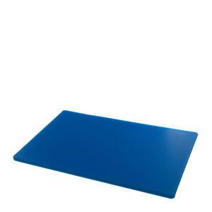 Cutting Board Blue 15" x 20" - Home Of Coffee