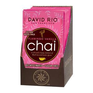 David Rio Flamingo Vanilla™ Chai Decaf Sugar Free - Home Of Coffee