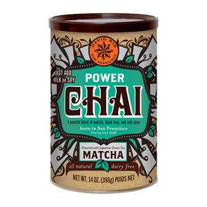 David Rio Power Chai® Matcha - Home Of Coffee