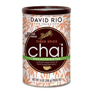 David Rio Tiger Spice Chai Decaf - Home Of Coffee