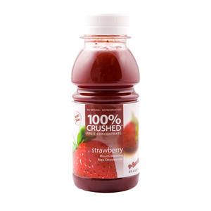 Dr. Smoothie® 100% Crushed® Strawberry 8 oz - Home Of Coffee