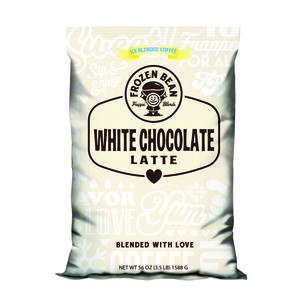 Frozen Bean White Chocolate Latte - Home Of Coffee