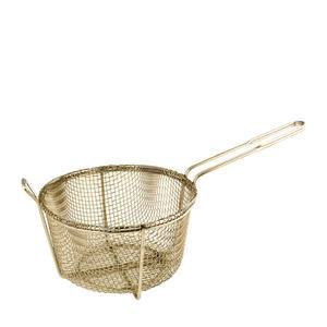 Fry Basket Round 9 1/2" - Home Of Coffee